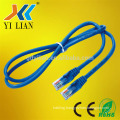 2m 6.5ft parche gigabit lan rj45 computer network cable patch cord cat5e cat6 utp sftp high speed broadband internet